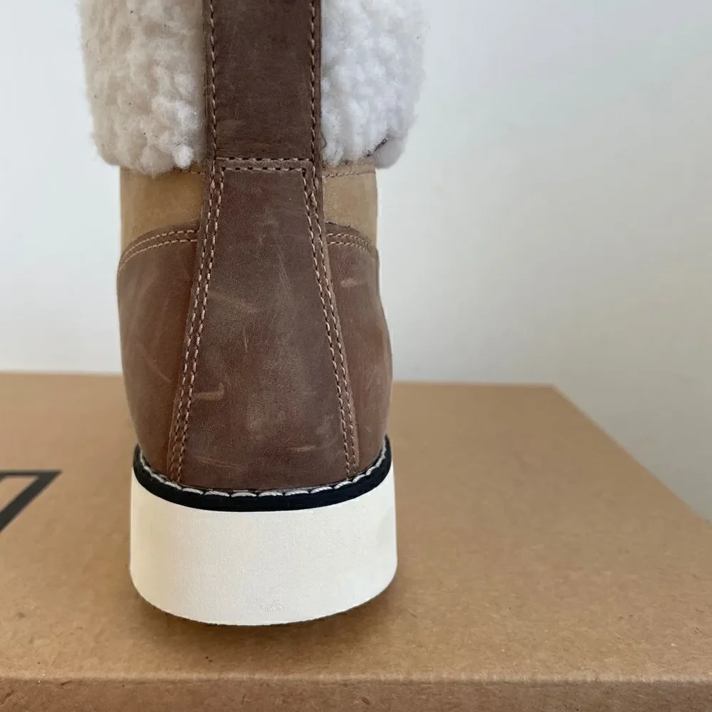 Cole Haan lace up Winter Boots Women Size 7.5